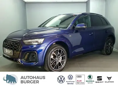 Gebraucht Audi Q5 S-Line 299 PS (219 kW) 2023 Blau SUV