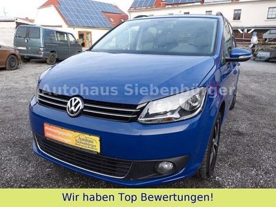 gebraucht VW Touran 1.2 TSI Comfortline ***2. Hand/ Navi***