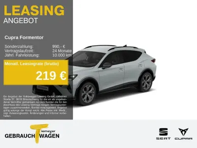 Begagnad Cupra Formentor 150 HK (110 kW) 2025 Vit SUV