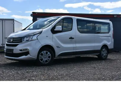 Gebraucht Fiat Talento Family 125 PS (91 kW) 2018 Weiß Van / Kleinbus