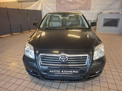 Gebraucht Toyota Avensis Executive 147 PS (108 kW) 2003 Schwarz Limousine