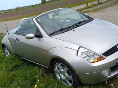 Brugt Ford StreetKa 95 HK (69 kW) 2004 Grå Cabriolet