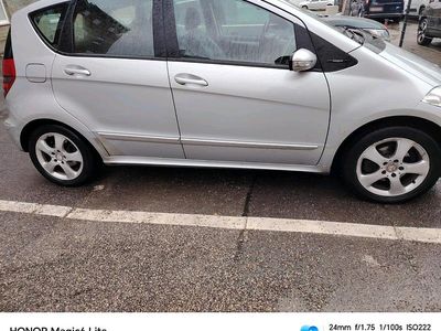 Usata Mercedes A170 105 CV (77 kW) 2008 Argento Utilitaria