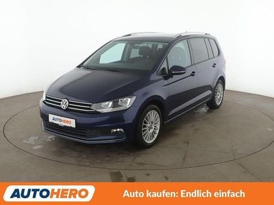Gebraucht VW Touran Join 116 PS (85 kW) 2019 Blau Van / Kleinbus