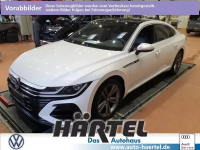 Usata VW Arteon R 320 CV (235 kW) 2022 Bianco Berlina