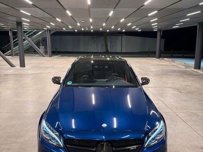 Gebraucht Mercedes C43 AMG AMG 367 PS (269 kW) 2016 Blau Limousine