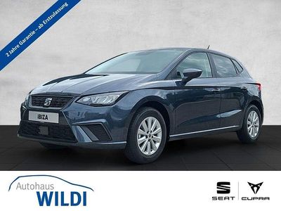 Neu Seat Ibiza 95 PS (69 kW) 2025 Grau Limousine