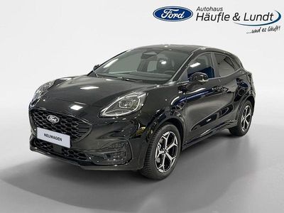 Neu Ford Puma ST-Line 155 PS (114 kW) 2026 Obsidianschwarz metallic SUV