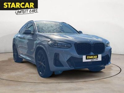 Gebraucht BMW X4 M Sport 190 PS (139 kW) 2023 Brooklyn grau metallic SUV
