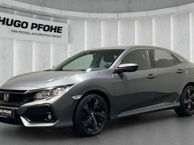 Grau Gebraucht 2017 Honda Civic Elegance Limousine | 16.790 € (Guter Preis)