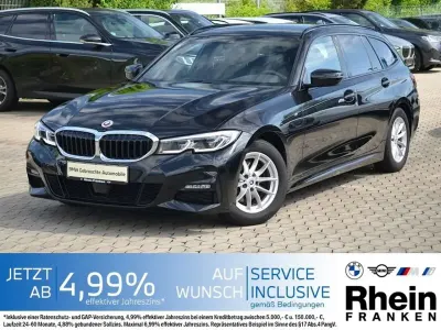 Gebraucht BMW 320 M Sport 184 PS (135 kW) 2022 Schwarz Kombi