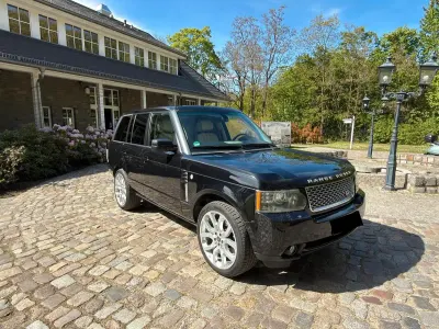 Brugt Land Rover Range Rover Vogue 396 HK (291 kW) 2006 Sort SUV