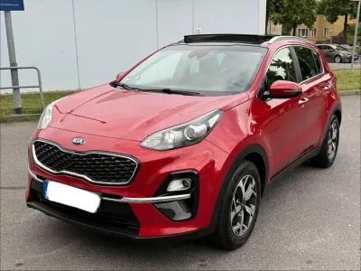 Gebraucht Kia Sportage 136 PS (100 kW) 2019 Rot SUV