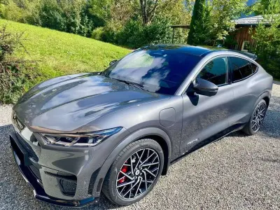 Gebraucht Ford Mustang Mach-E GT 358 kW (487 PS) 2024 Grau SUV