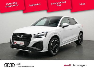 Gebraucht Audi Q2 S-Line 150 PS (110 kW) 2025 Gletscherweiß metallic SUV