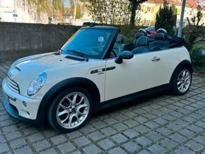 Gebraucht Mini Cooper S Cabriolet 170 PS (125 kW) 2007 Weiß Cabrio