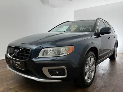 Gebraucht Volvo XC70 185 PS (136 kW) 2009 Blau Kombi