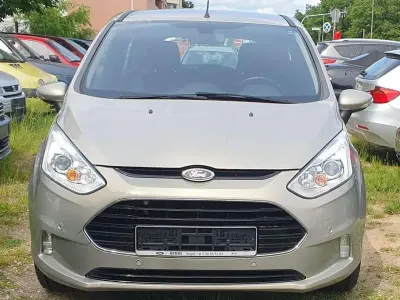 Gebraucht Ford B-MAX Cool & Sound Edition 105 PS (77 kW) 2016 Titangrau metallic Van / Kleinbus