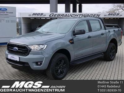 Usata Ford Ranger Wolftrak 170 CV (125 kW) 2022 Grigio Pick-up