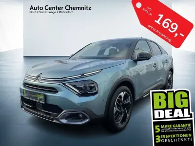 Używany Citroën C4 Shine 131 KM (96 kW) 2023 Niebieski Sedan/Limuzyna