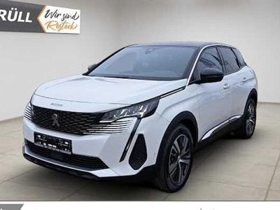 Gebraucht Peugeot 3008 Allure 136 PS (100 kW) 2024 Weiß SUV