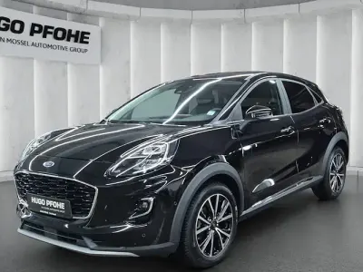 Gebraucht Ford Puma Titanium X 155 PS (114 kW) 2023 Schwarz SUV