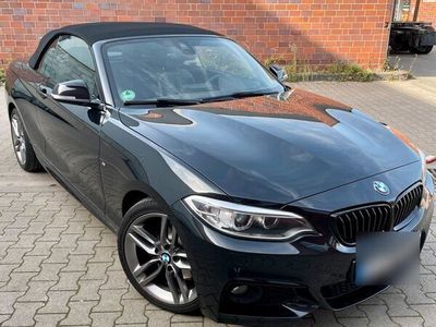 gebraucht BMW 228 i Cabrio M Sportpaket inkl. Winterräder