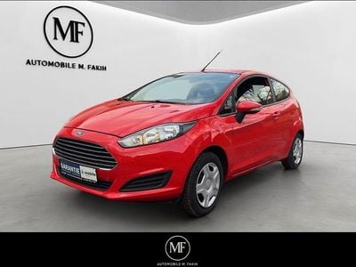 Gebraucht Ford Fiesta 60 PS (44 kW) 2013 Rot Kleinwagen