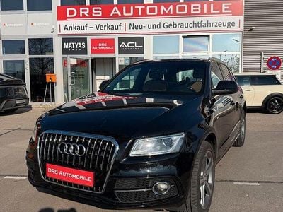 Usata Audi Q5 S-line plus 245 CV (180 kW) 2013 Nero SUV