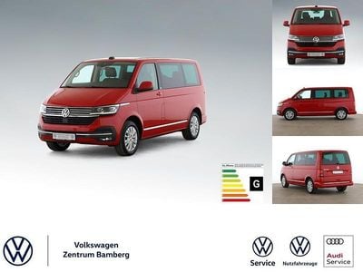 Gebraucht VW Multivan Generation Six 150 PS (110 kW) 2022 Rot Van