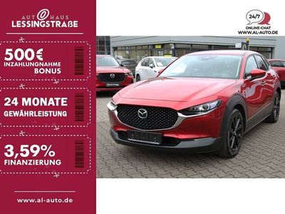 Gebraucht Mazda CX-30 Selection 122 PS (89 kW) 2022 Rot SUV