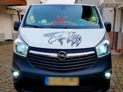 Gebraucht Opel Vivaro 121 PS (88 kW) 2018 Weiß Van / Kleinbus