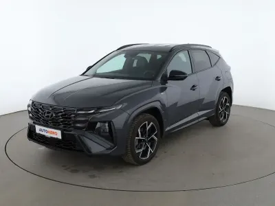 Occasion Hyundai Tucson N Line 215 ch (158 kW) 2024 Gris SUV
