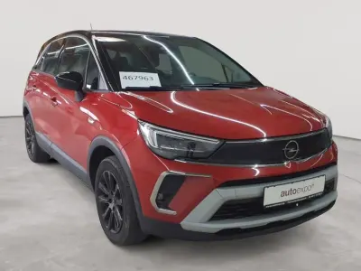 Gebraucht Opel Crossland Business Elegance 110 PS (80 kW) 2021 Chili rot metalic SUV