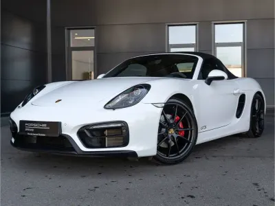 Usado Porsche Boxster GTS 330 HP (242 kW) 2014 Branco Cabrios