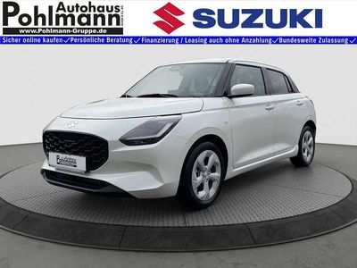 Neu Suzuki Swift Comfort 83 PS (61 kW) 2025 Pure white pearl metallic Limousine