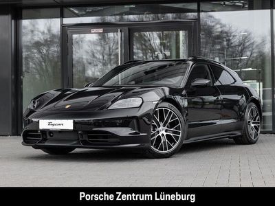 Gebraucht Porsche Taycan Sport Turismo 319 kW (435 PS) 2025 Tiefschwarzmetallic Limousine