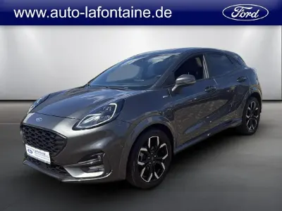 Gebraucht Ford Puma ST-Line X 155 PS (114 kW) 2023 Magneticgrau (metallic) SUV