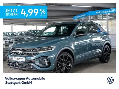 Second-hand VW T-Roc R-line 150 CP (110 kW) 2023 Albastru SUV