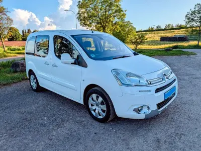 Gebraucht Citroën e-Berlingo 92 PS (67 kW) 2014 Weiß Van / Kleinbus