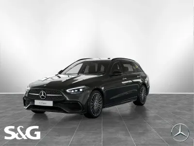 Gebraucht Mercedes C300 AMG 265 PS (194 kW) 2026 Metalliclack graphitgrau Kombi