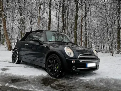 Gebraucht Mini Cooper Cabriolet 116 PS (85 kW) 2006 Schwarz Cabrio