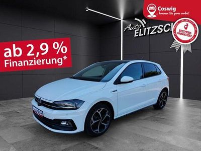 Gebraucht VW Polo R-line 110 PS (80 kW) 2021 Pure white Limousine