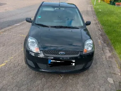 Gebraucht Ford Fiesta Fun X 69 PS (50 kW) 2007 Schwarz Kleinwagen