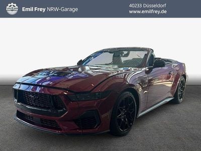 Neu Ford Mustang GT Convertible 446 PS (328 kW) 2026 Rot Cabrio