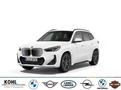 gebraucht BMW iX1 EDRIVE20 BEV Elektro Aktion ehem UPE 63.850€ Sportpaket HUD AD AHK-klappbar Navi digitales Cockpit