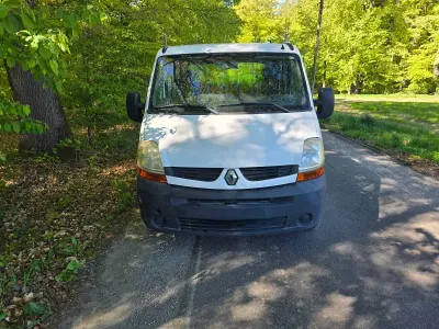 Second-hand Renault Master 119 CP (87 kW) 2007 Alb Berlinǎ