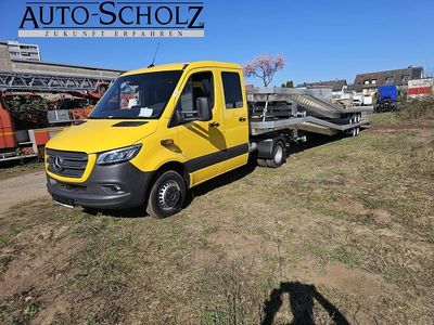 Neu Mercedes Sprinter 190 PS (139 kW) 2025 Gelb Van