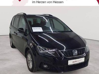 Deep schwarz metallic Gebraucht 2022 Seat Alhambra Style Van / Kleinbus | 28.390 € (Guter Preis)
