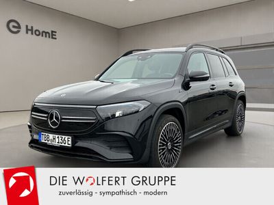 Gebraucht Mercedes EQB350 214 kW (292 PS) 2022 Schwarz SUV